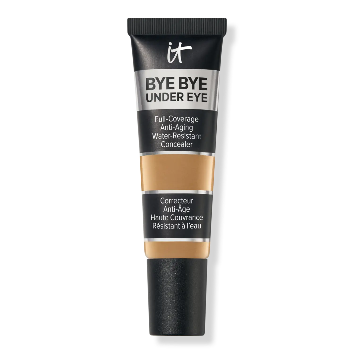 

Водостойкий антивозрастной консилер Bye Bye Under Eye с полным покрытием IT Cosmetics, 34.5 Rich Golden (warm undertone)