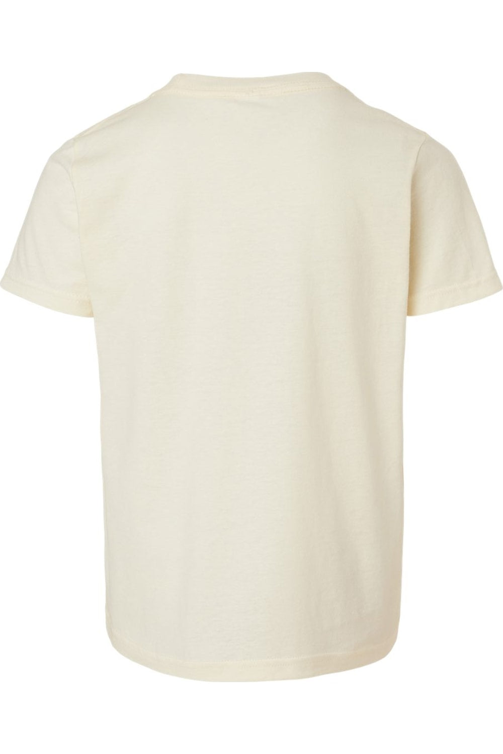 Футболка Tultex Youth Fine Jersey, цвет natural — фото 2