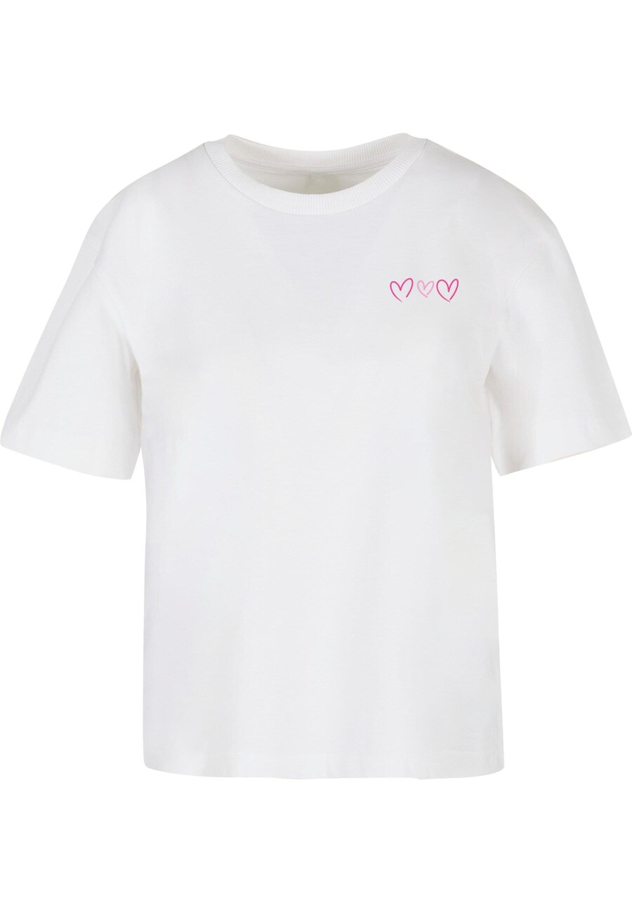 

Рубашка Mister Tee Always Trust Your Heart, белый