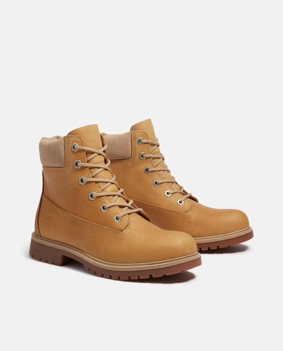 Женские ботинки с системой комфорта Timbercush Timberland, горчичный — фото 4