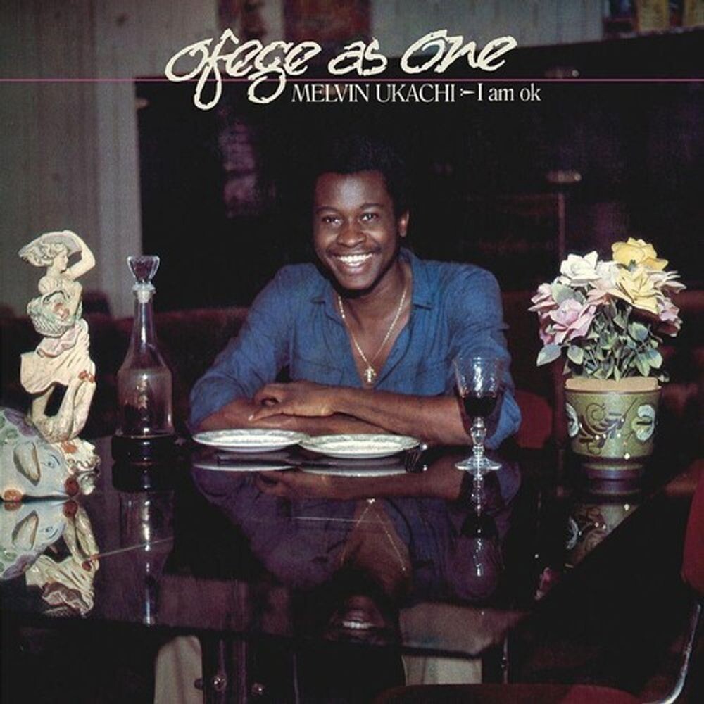 

Виниловая пластинка LP Ofege As One - I Am OK - Melvin Ukachi