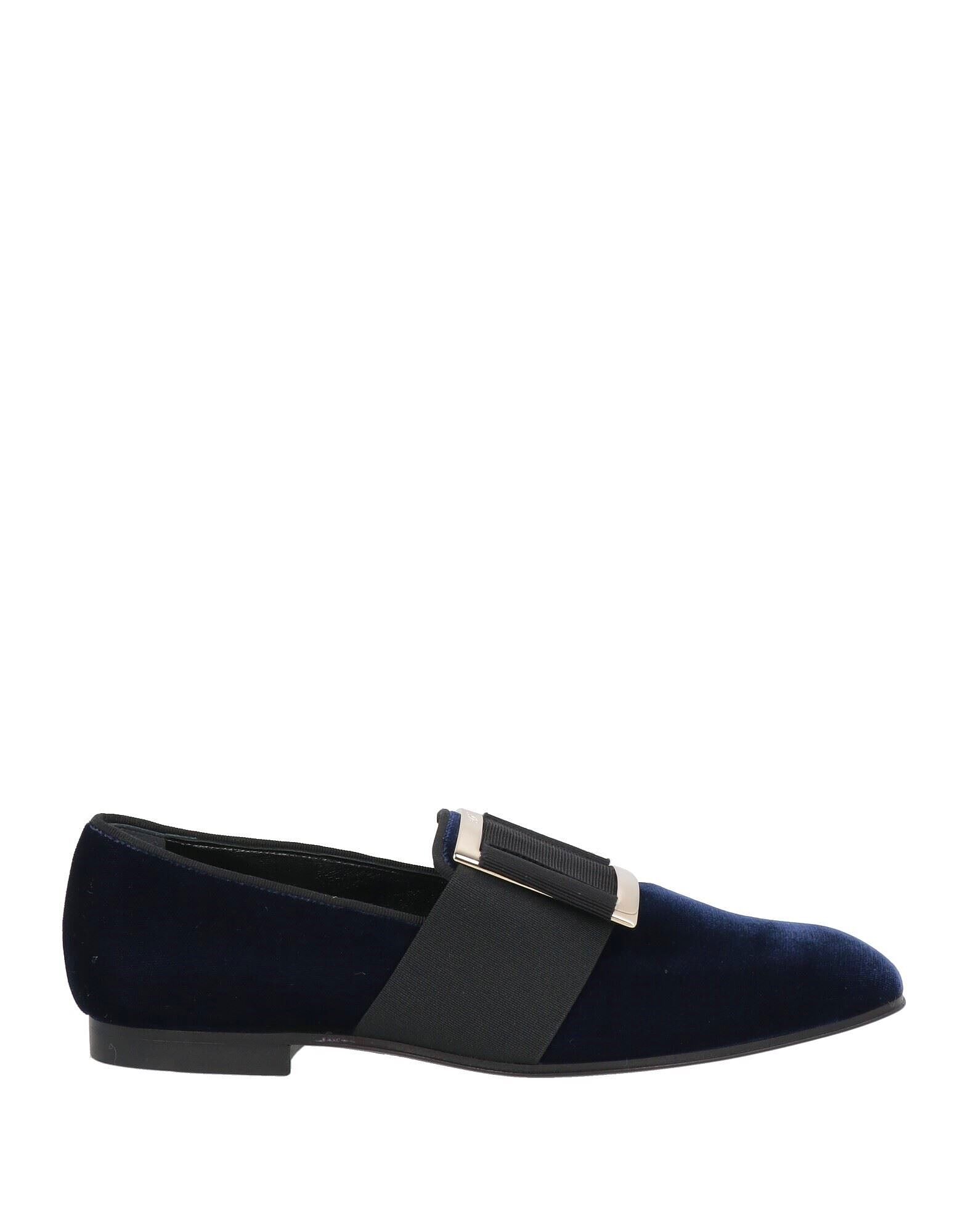 Лоферы Roger Vivier, полуночно-синий
