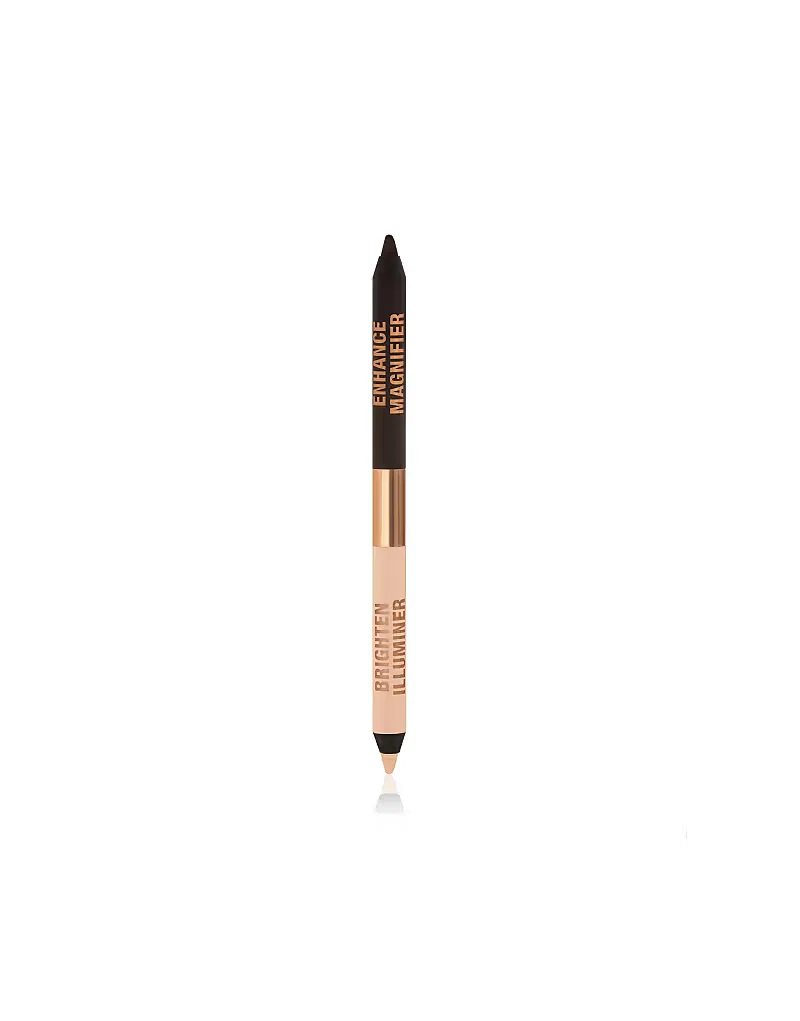 Двойной карандаш для глаз Charlotte Tilbury The Super Nudes Duo Liner, Nude/Brown — фото 4