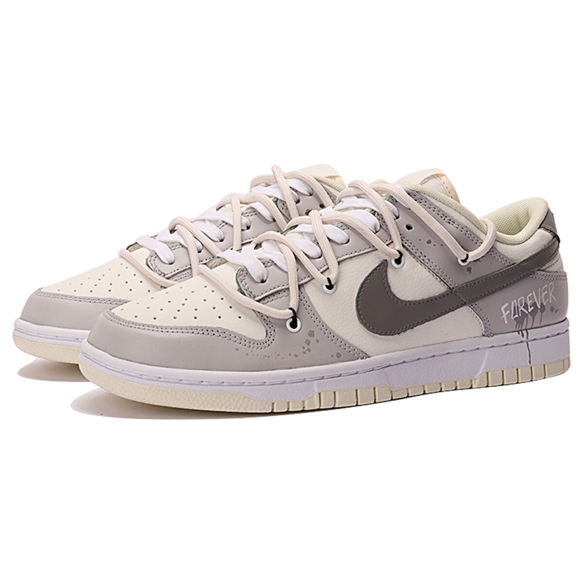 

Мужские кроссовки для скейтбординга Nike Dunk, Yellow Gray