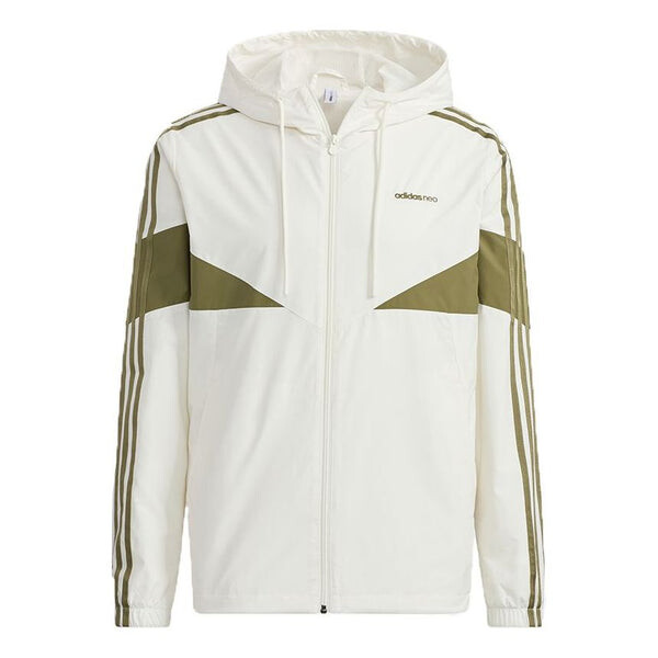 

Куртка adidas neo M Icons 3s Wbkr Casual Sports Contrasting Colors Hooded Jacket White, белый, Белый;серый, Куртка adidas neo M Icons 3s Wbkr Casual Sports Contrasting Colors Hooded Jacket White, белый