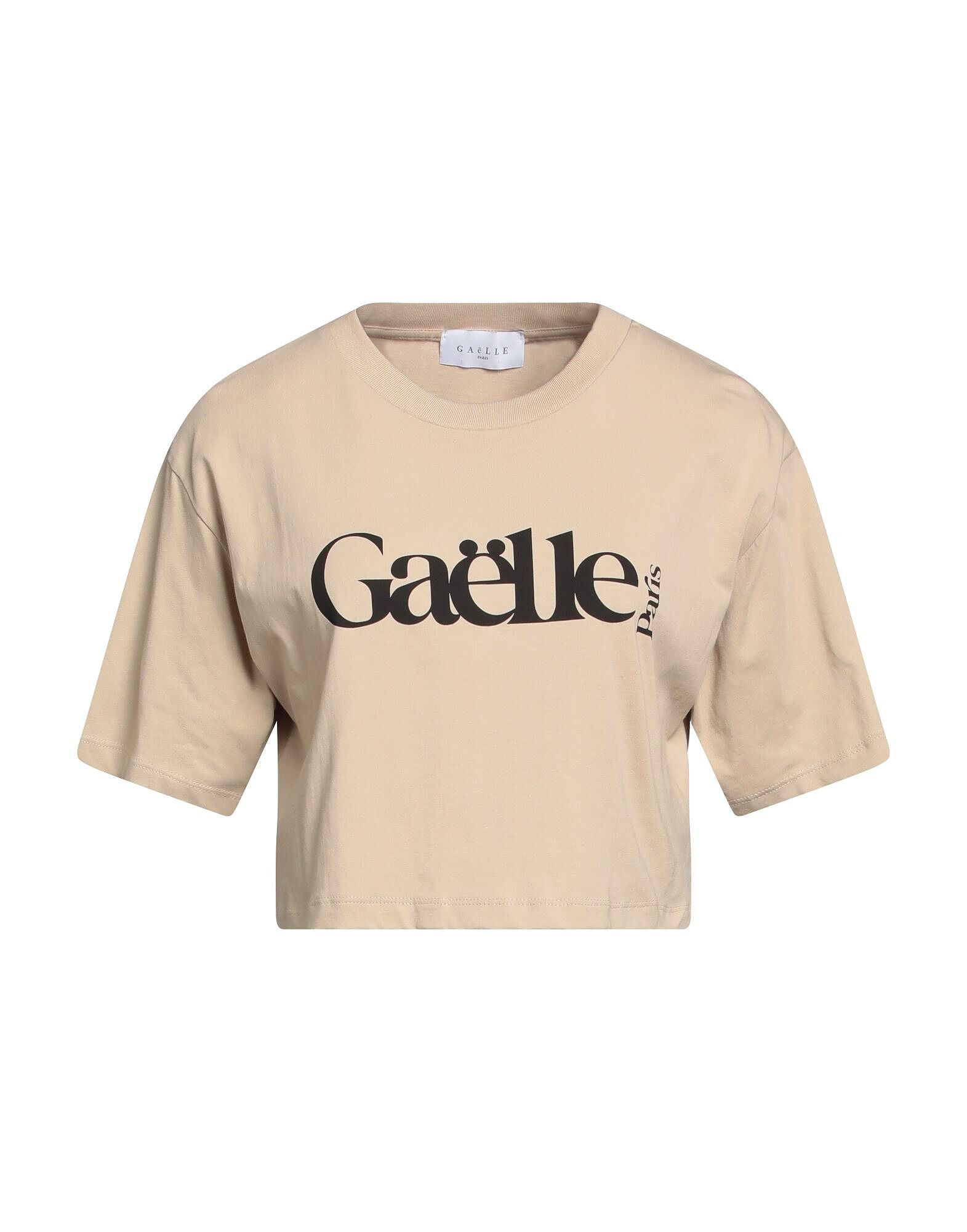 

Кроп-топ Gaëlle Paris, бежевый