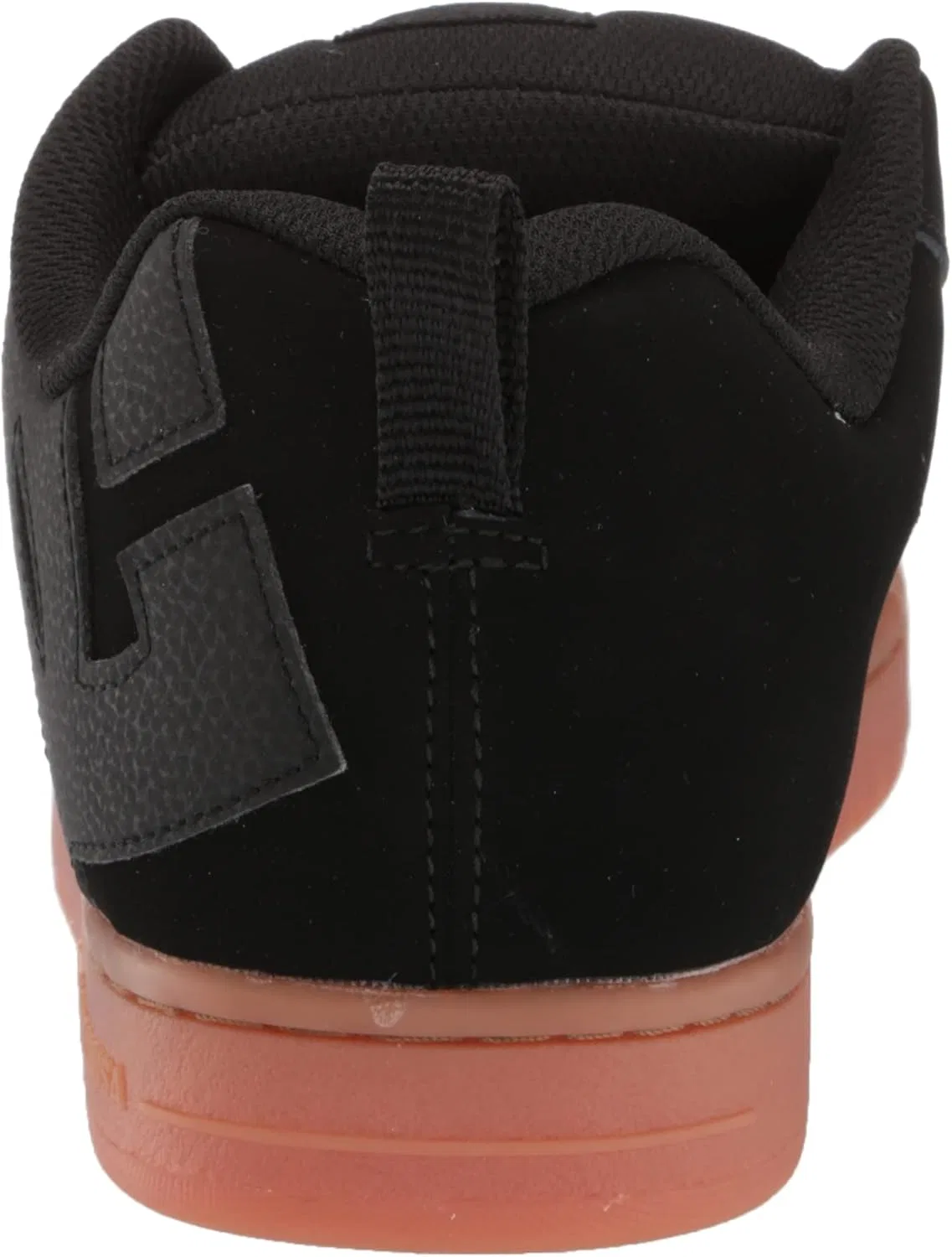 Кроссовки для скейтбординга DC Shoes Court Graffik, Black/Dark Chocolate — фото 2