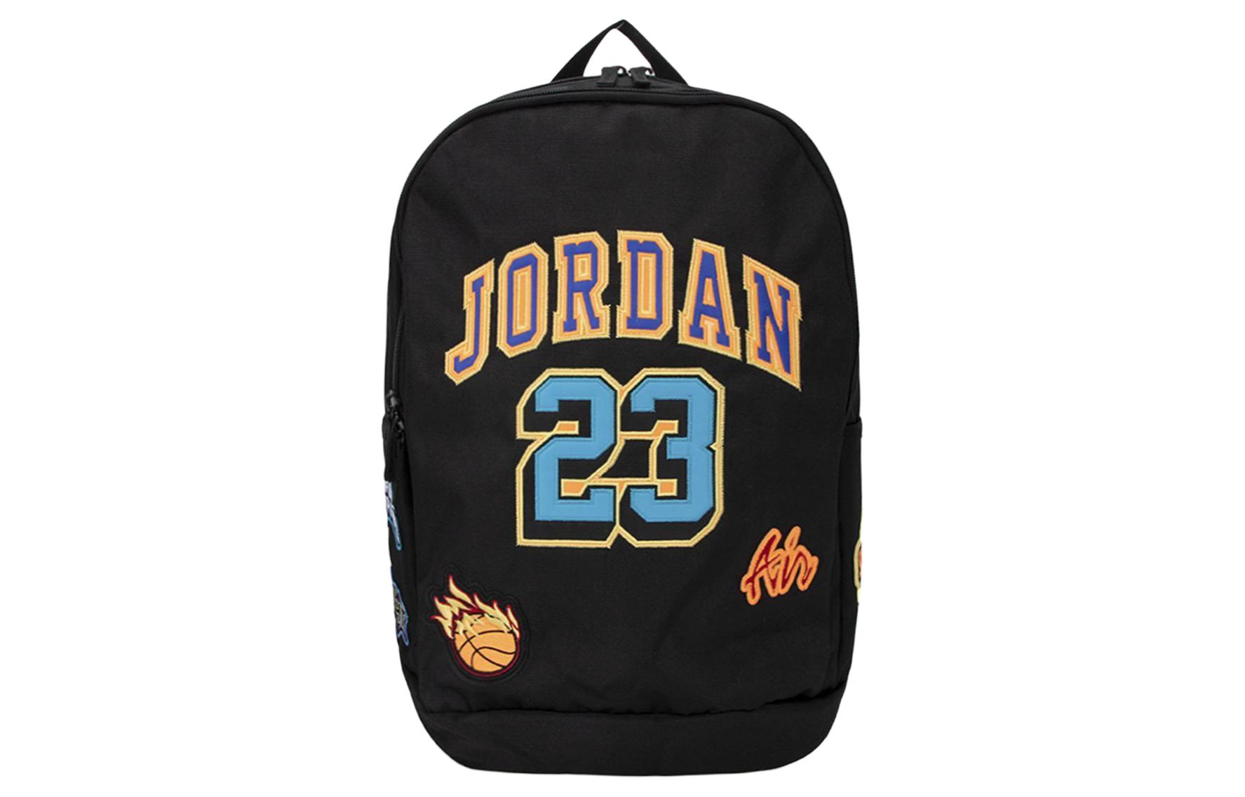 

Рюкзак из ткани унисекс Jet Black Jordan