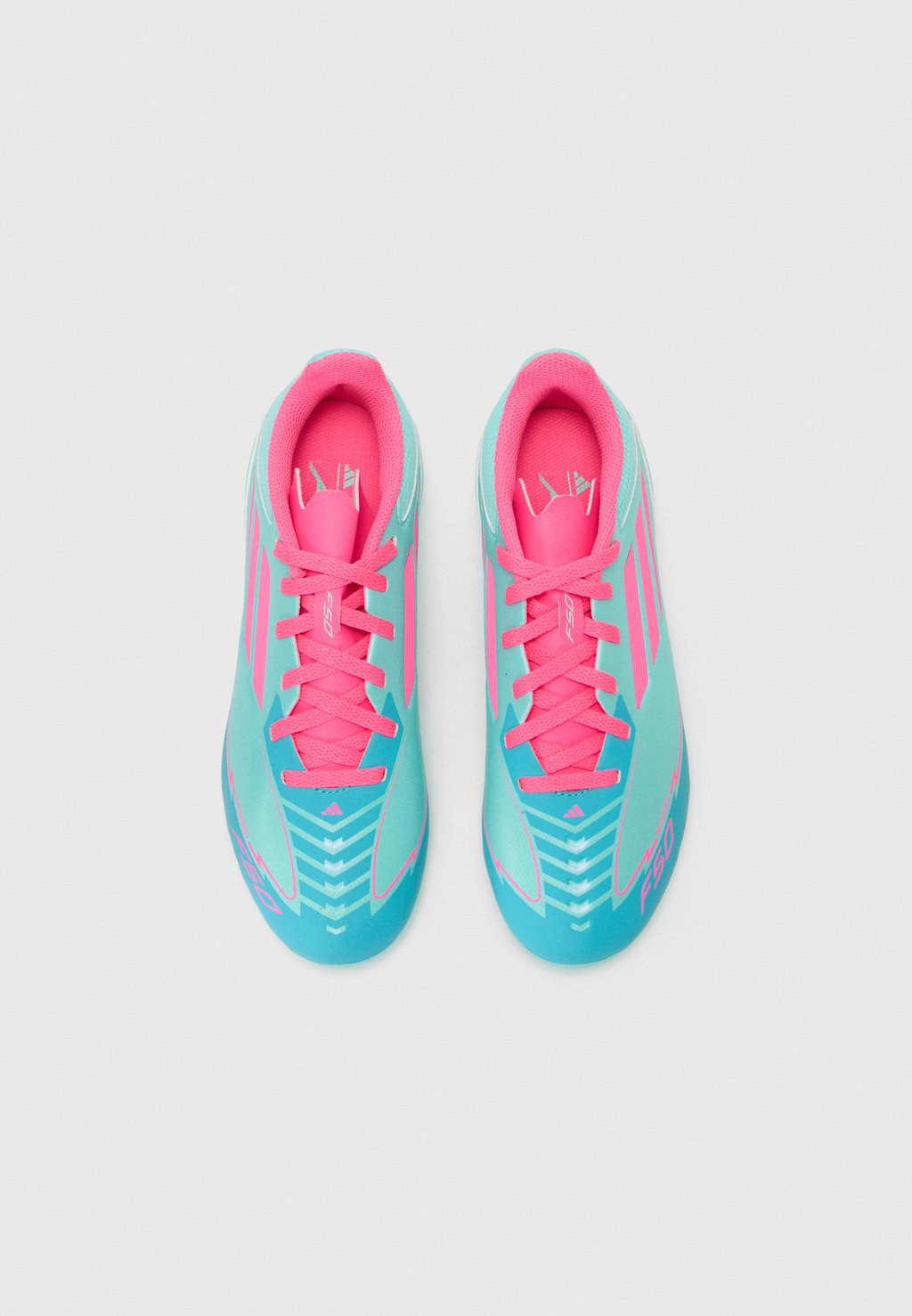 Футбольные бутсы F50 LEAGUE MESSI UNISEX Adidas Performance, синий — фото 4