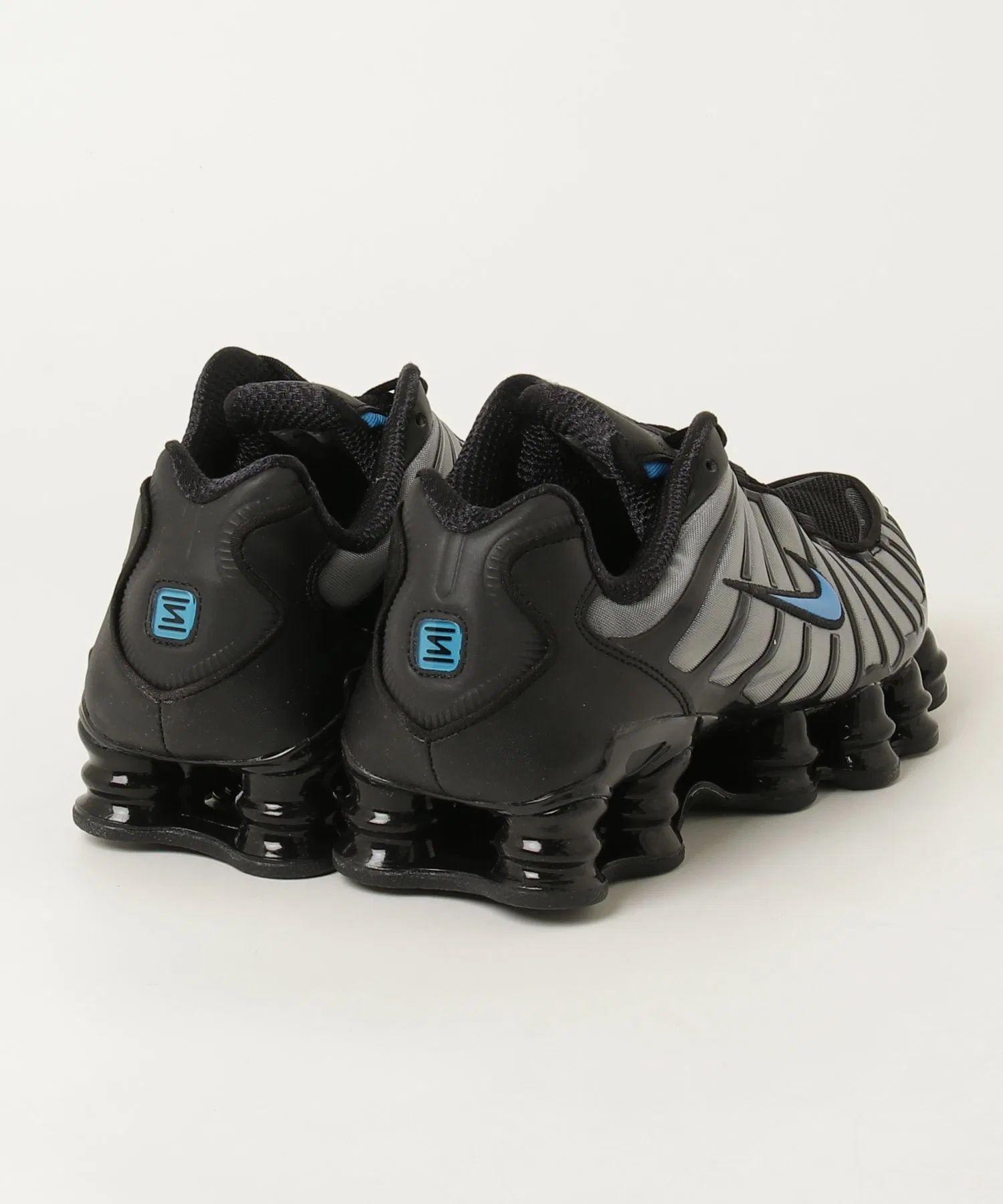 Мужские кроссовки Nike SHOX TL SE чёрные — фото 2