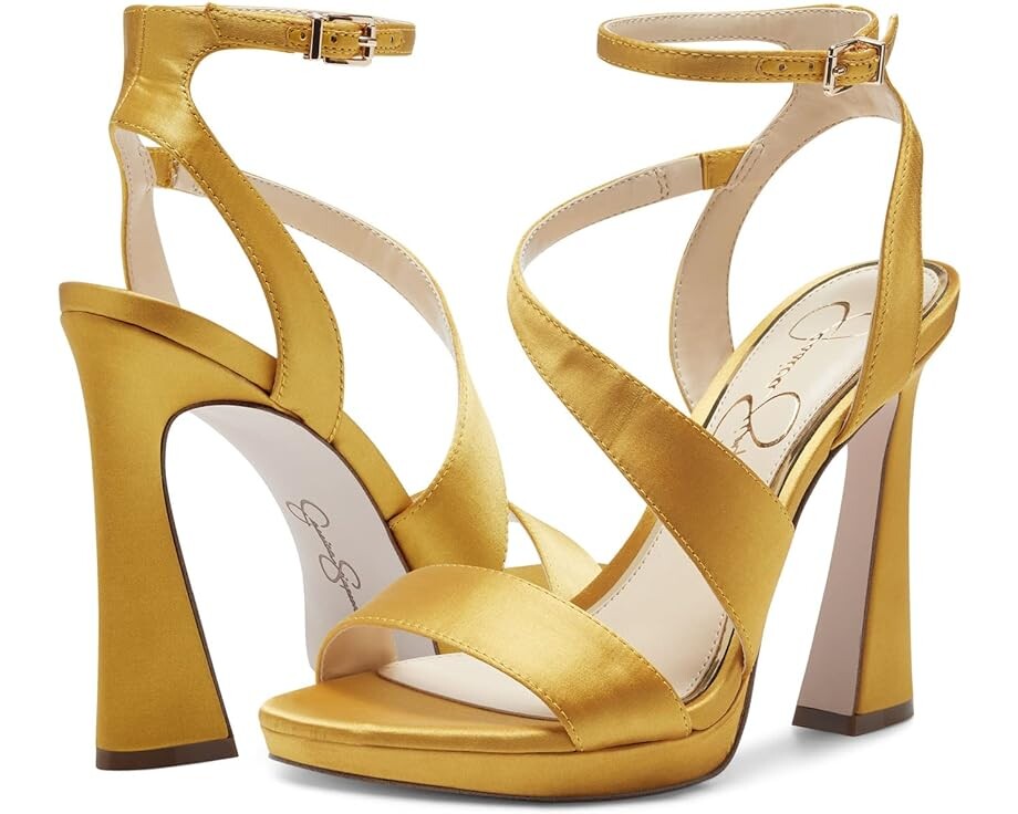 

Туфли Jessica Simpson Friso, цвет Satin Brass