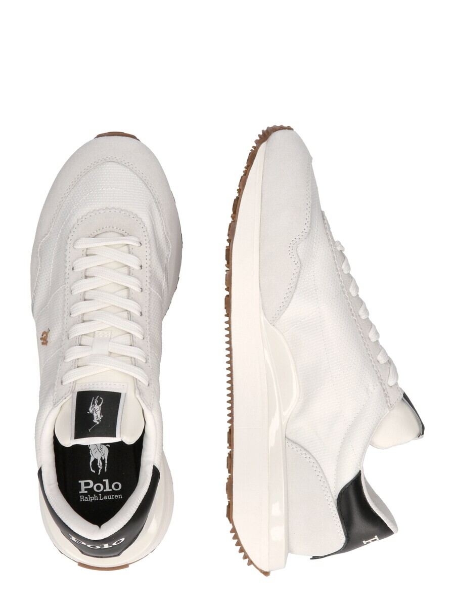Кроссовки Polo Ralph Lauren Sneakers TRAIN 89, цвет white/off white — фото 2