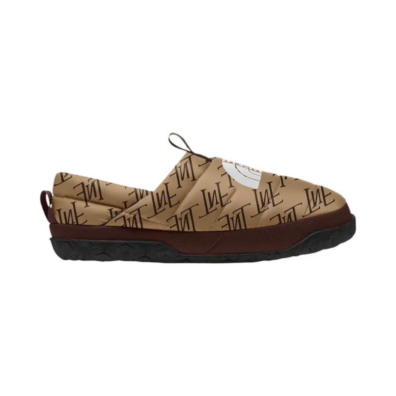 Nuptse Mules 'Almond Butter Monogram' THE NORTH FACE, Coal Brown — фото 3