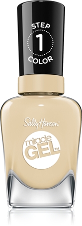

Гибридный лак для ногтей без использования уф/светодиодной лампы Sally Hansen Miracle Gel, Sun-Shower 14,7 ml