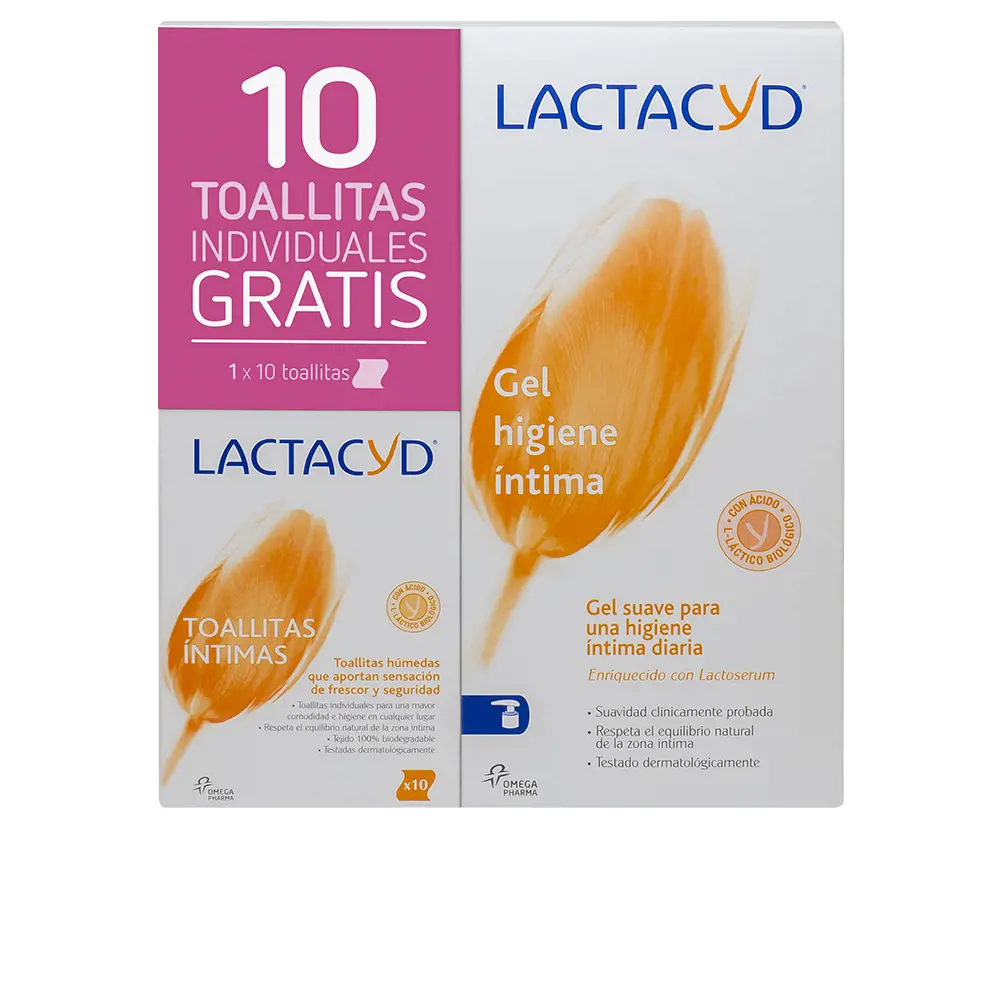 

Гель для душа Lactacyd suave gel lote Lactacyd, 2 шт.