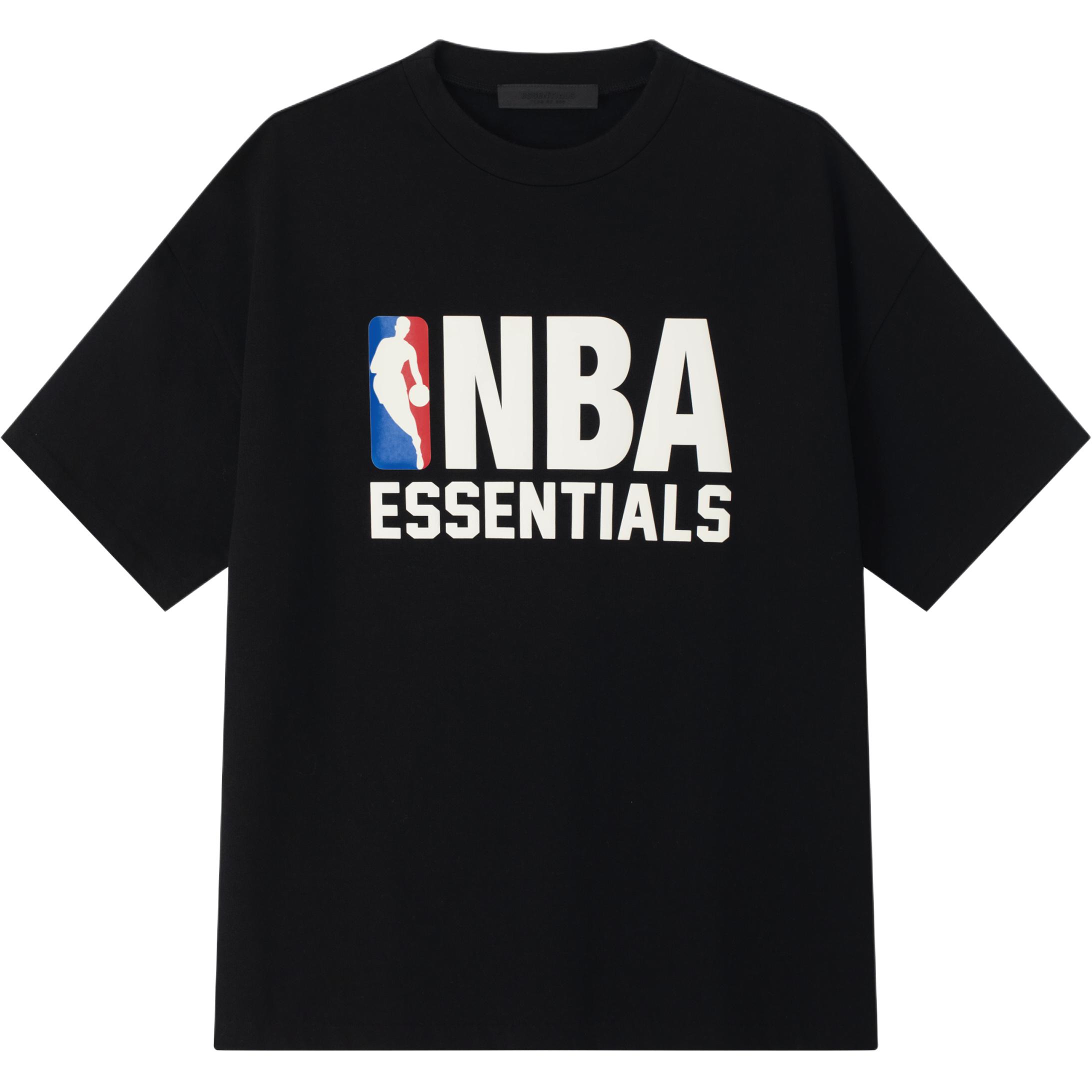 NBA FW25 футболка 90's FIT мужская Fear Of God Essentials, черный