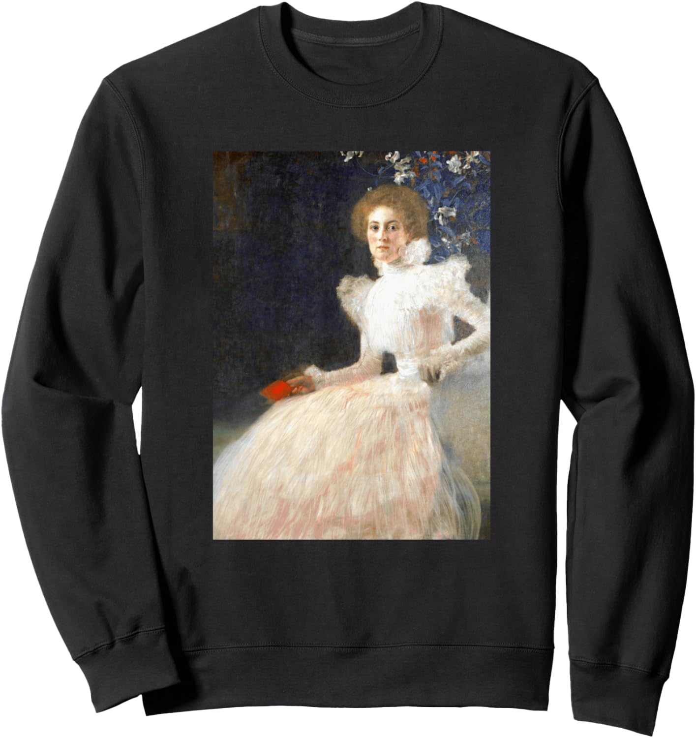 

Sonja Knips Gustav Klimt Art Nouveau Символика Живопись Толстовка Gustav Klimt Art Nouveau Symbolism Sonja Knips, черный