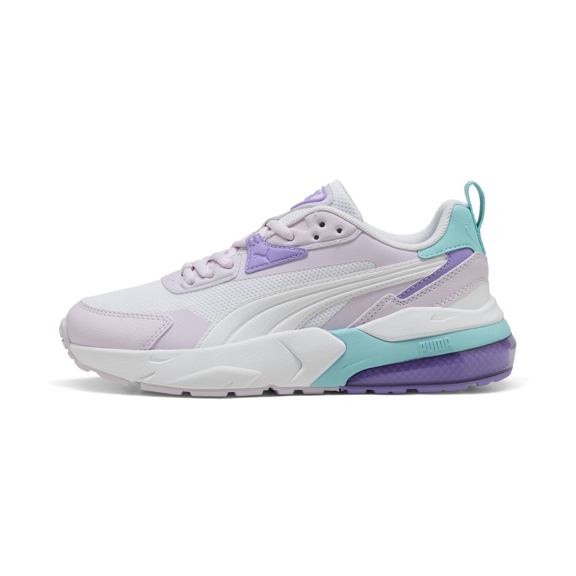 

Кроссовки Vis2k для больших детей PUMA, цвет white/white/lilac frost