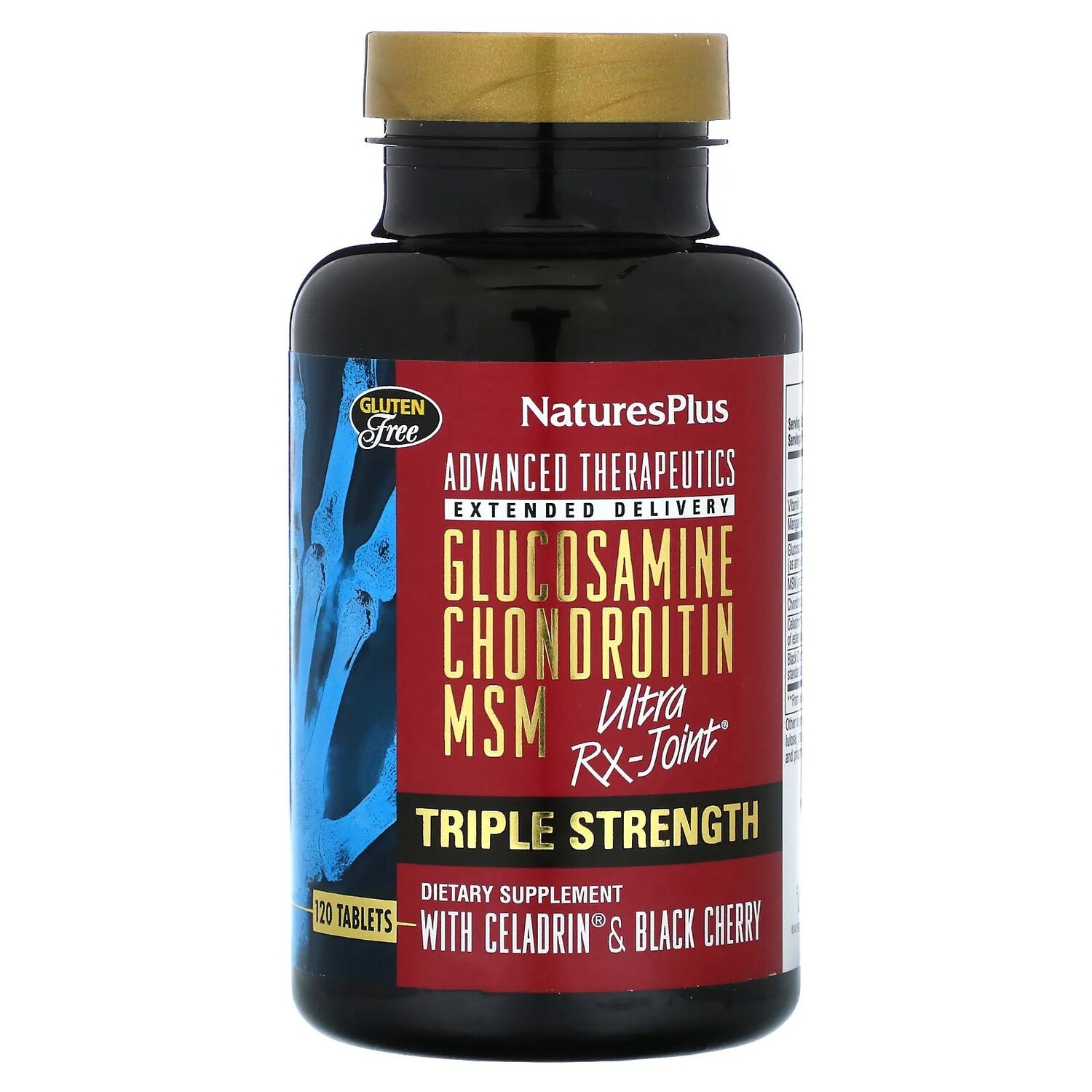 

Nature's Plus Advanced Therapeutics Ultra Rx-Joint - Тройная дозировка 120 таблеток