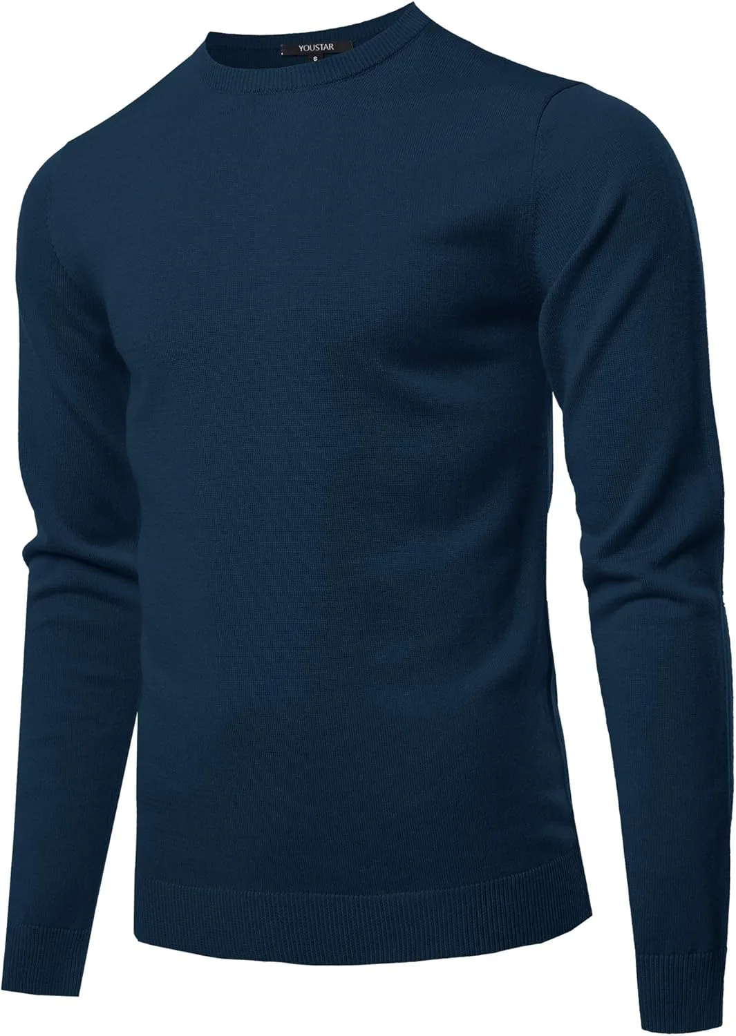 

Мужской вязаный свитер с V-образным вырезом Youstar