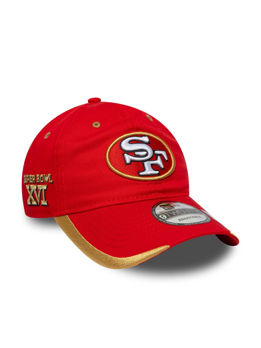 

Спортивная кепка NEW ERA 9TWENTY San Francisco 49ers NFL, красный