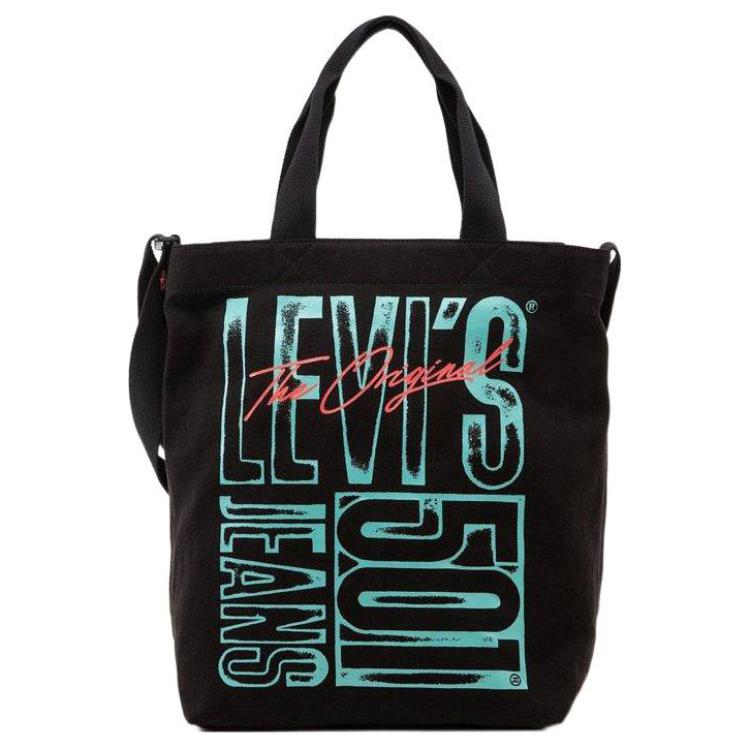 

Levis Сумка через плечо Levi’s хлопковая мужская черная