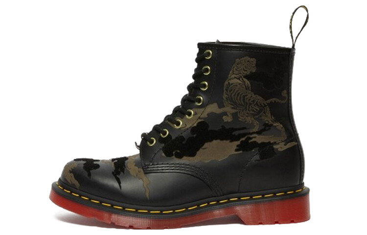 

Ботинки Dr.Martens Unisex 1460 Yott Martin Boots Black, черный