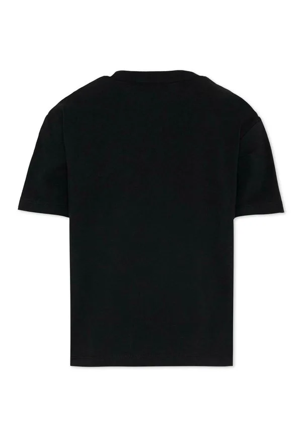 Футболка с принтом Msgm, Black — фото 2