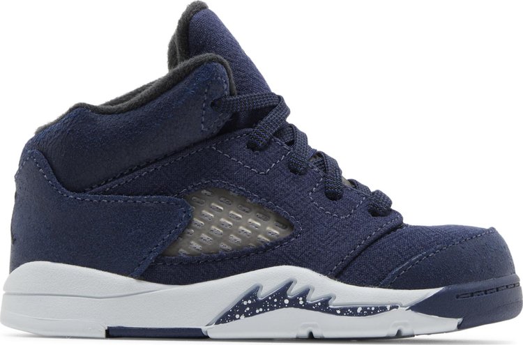 

Кроссовки Air Jordan 5 Retro SE TD 'Midnight Navy', синий