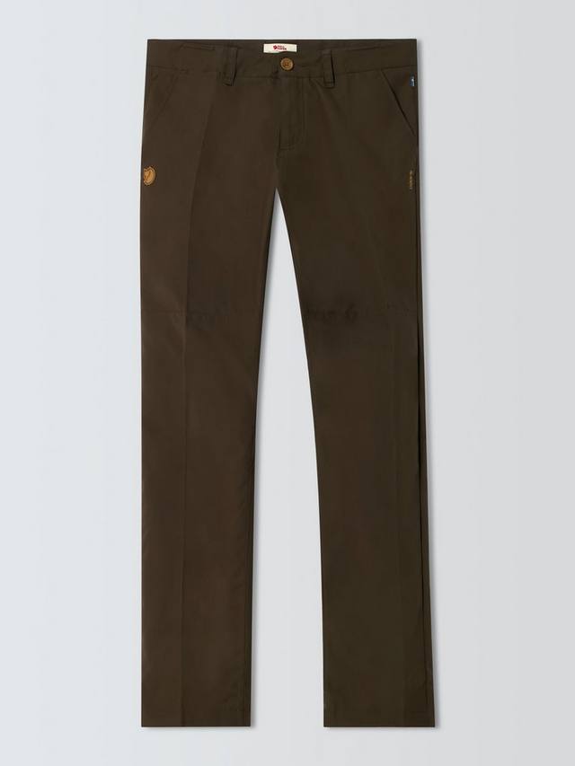 

Зауженные брюки sörmland Fjällräven, цвет Dark Olive