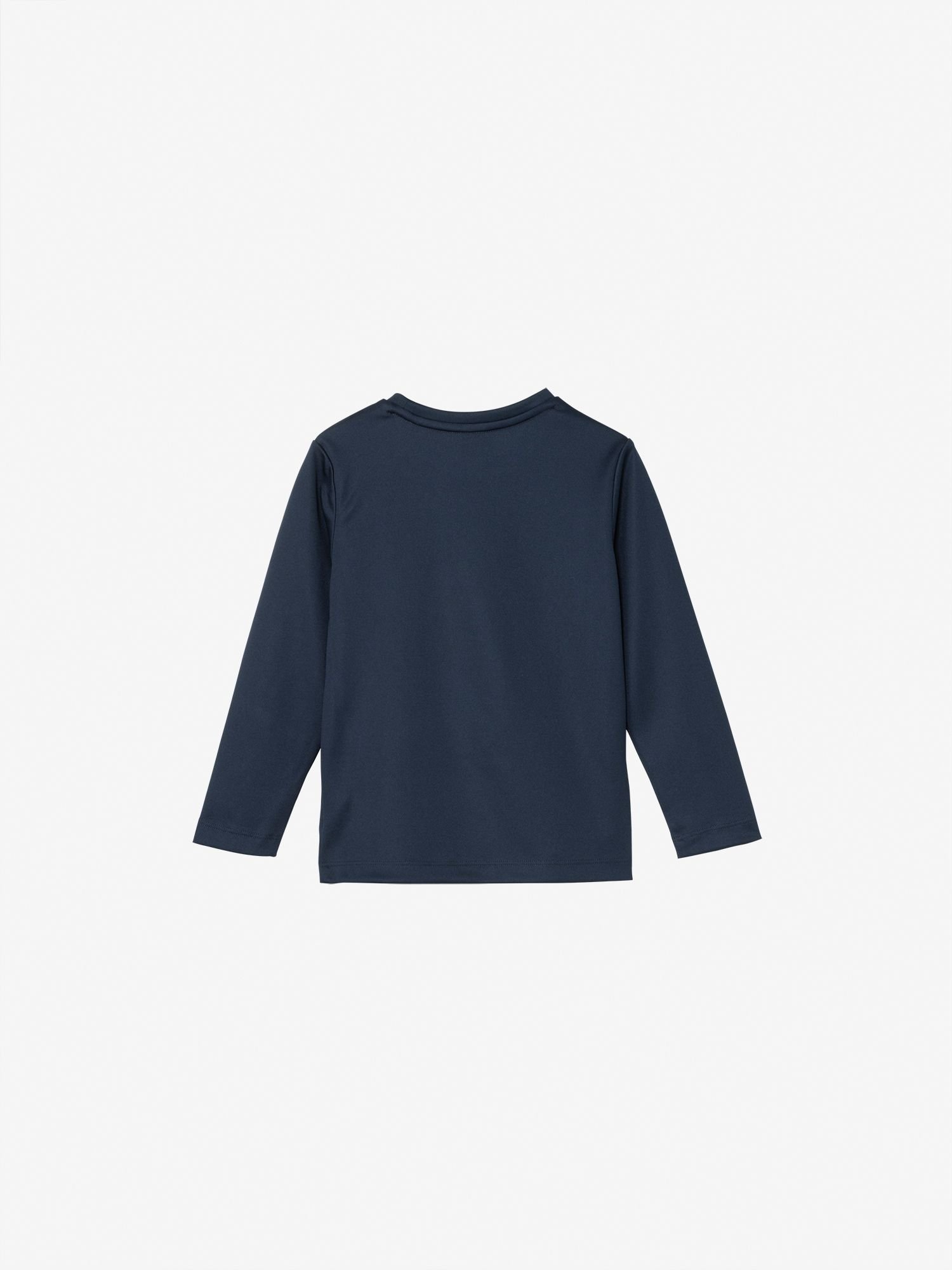 Футболка с длинными рукавами и графическим принтом HH Tech (детская) Helly Hansen, Navy — фото 3