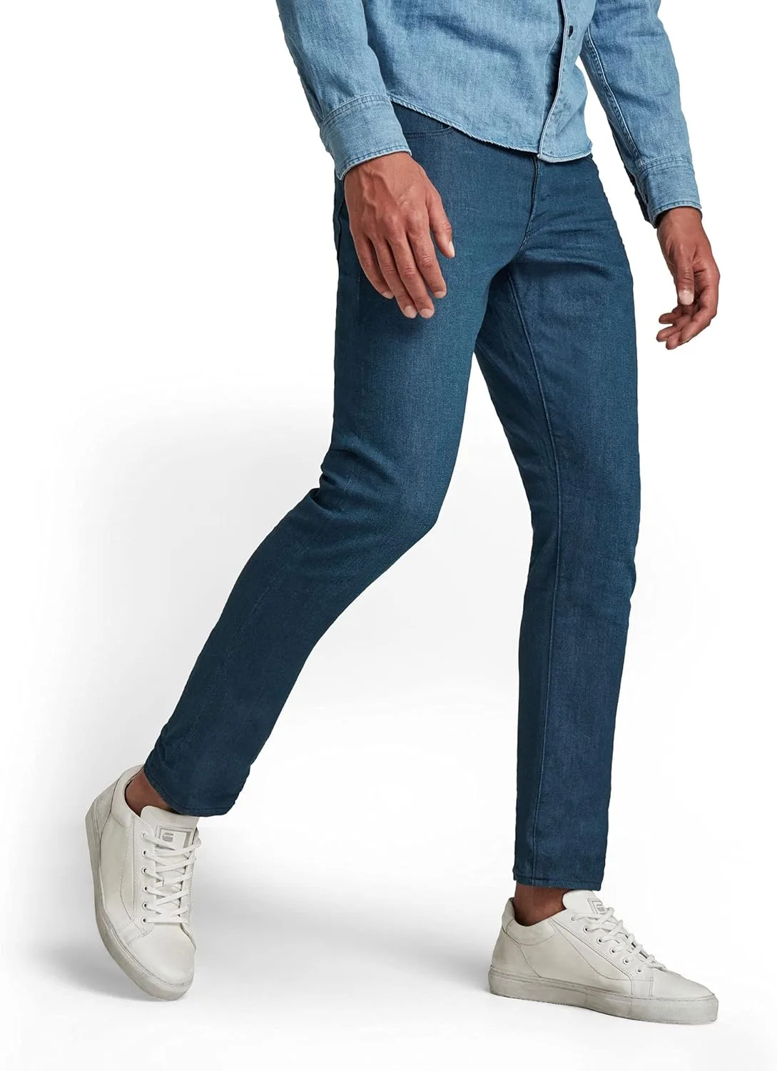

G-Star Raw мужские джинсы 3301 Tapered Fit из японского стрейч-денима