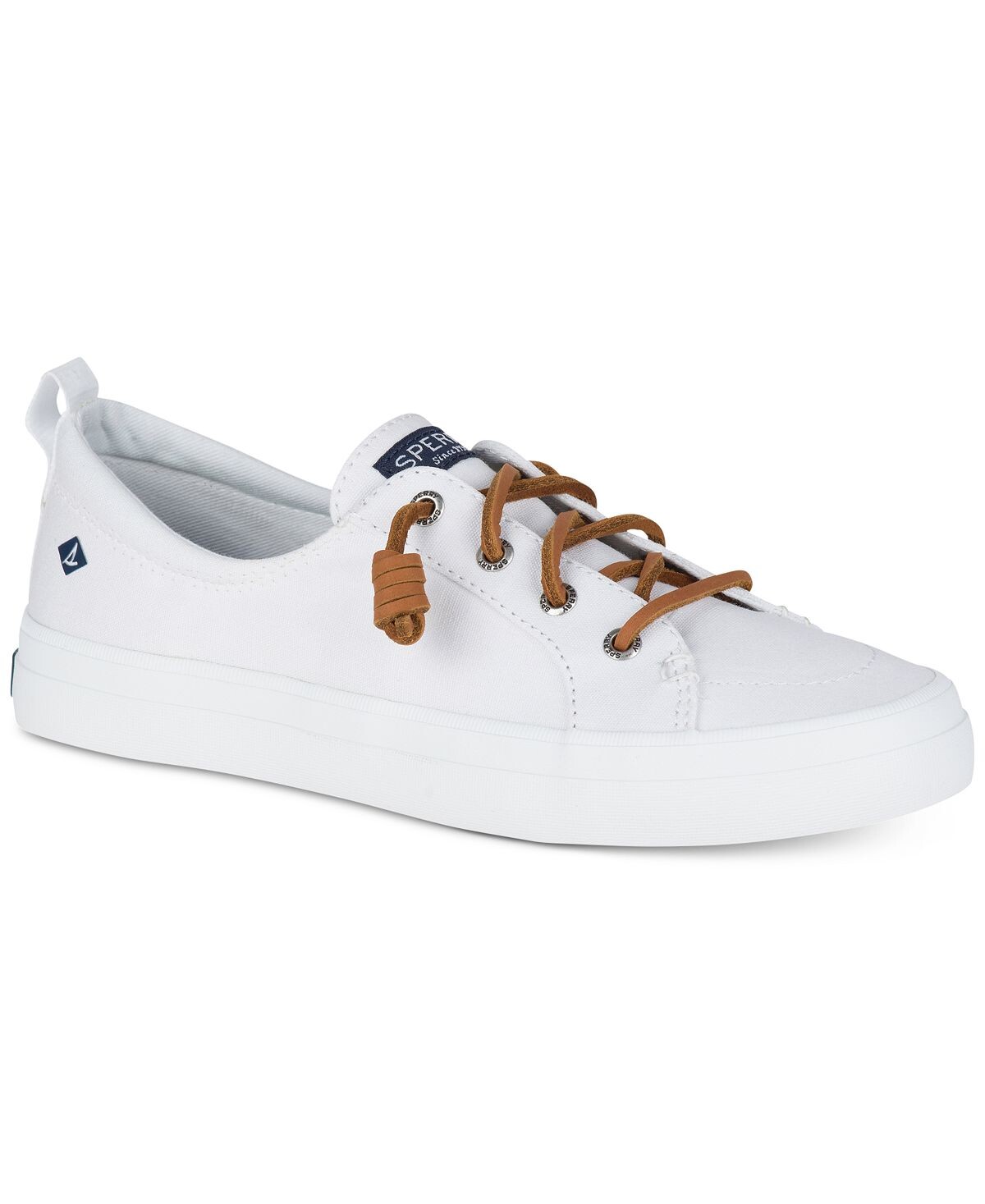

Женские парусиновые кроссовки Crest Vibe Sperry, белый