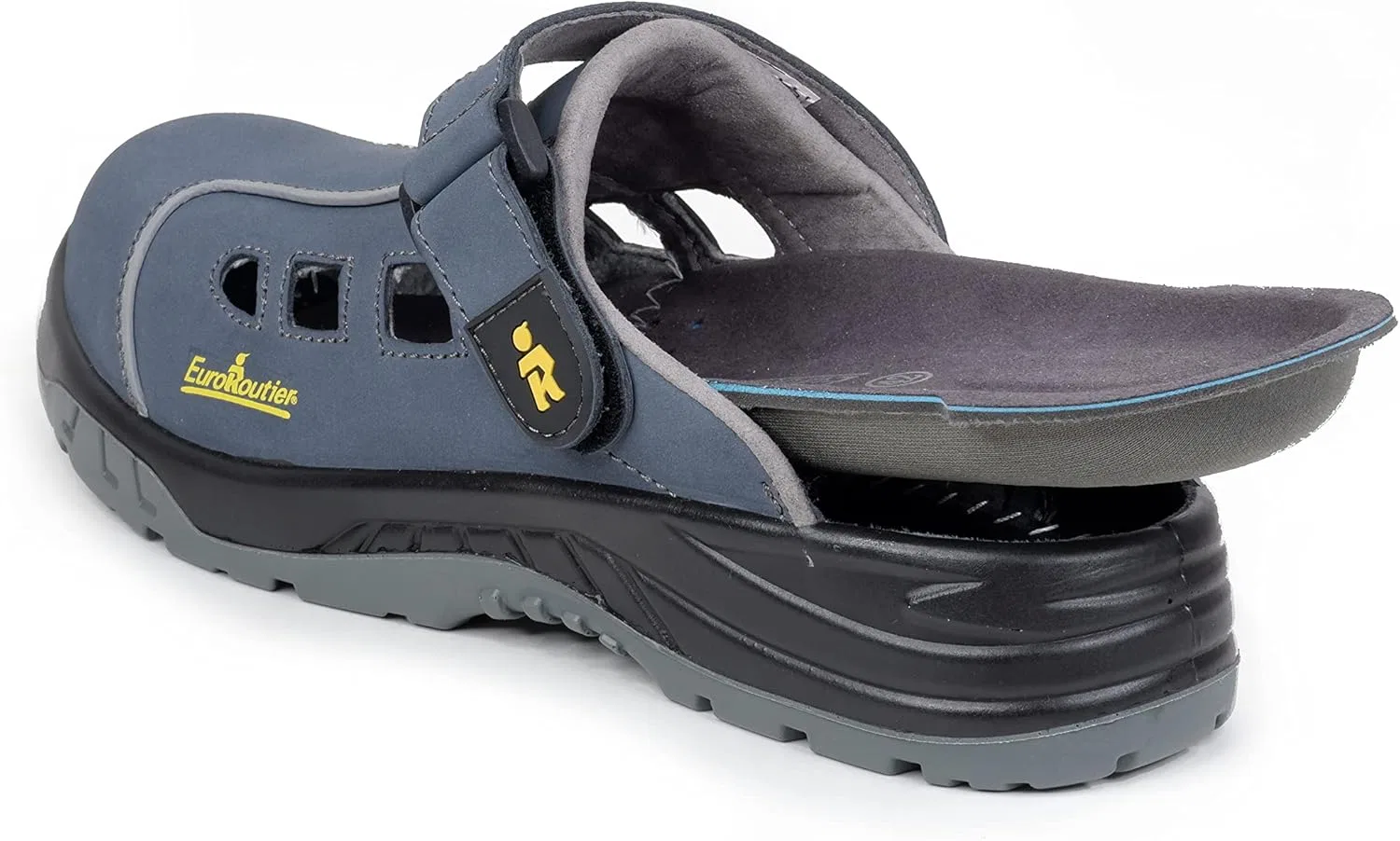 Защитные сабо EuroRoutier Fresh Avio EN ISO 20345:2011 SB AE-FO-SRC, Blue — фото 3