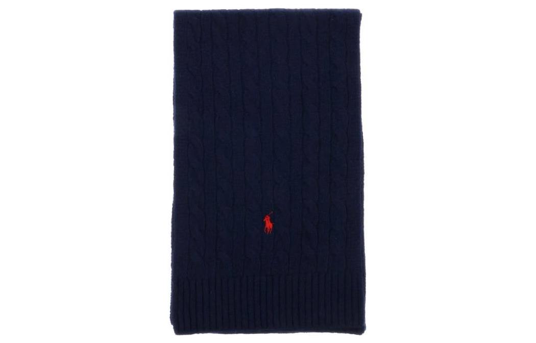 

Шарф Поло Пони Polo Ralph Lauren, темно-синий