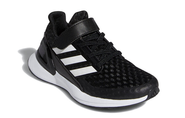Кроссовки rapidarun j Adidas, черный — фото 3