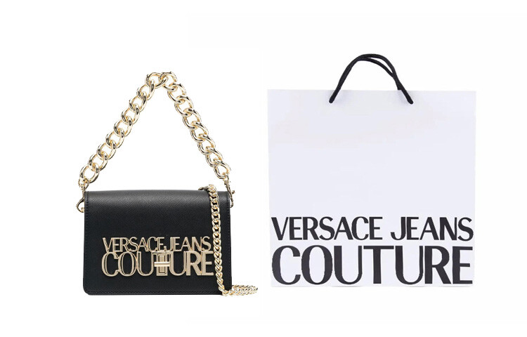 

Женская сумка через плечо Versace Jeans Couture