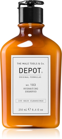 

Увлажняющий шампунь DEPOT 100 HAIR CLEANSING NO. 103 HYDRATING SHAMPOO, 250 ml