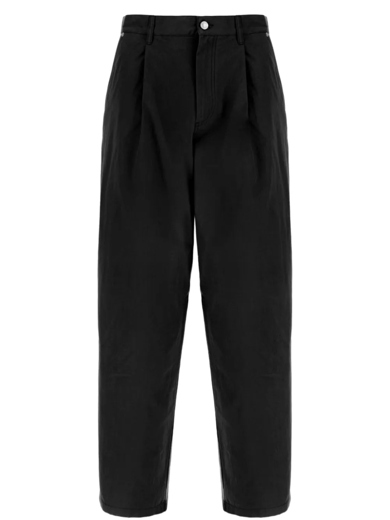 

Брюки Moschino со складками, черный