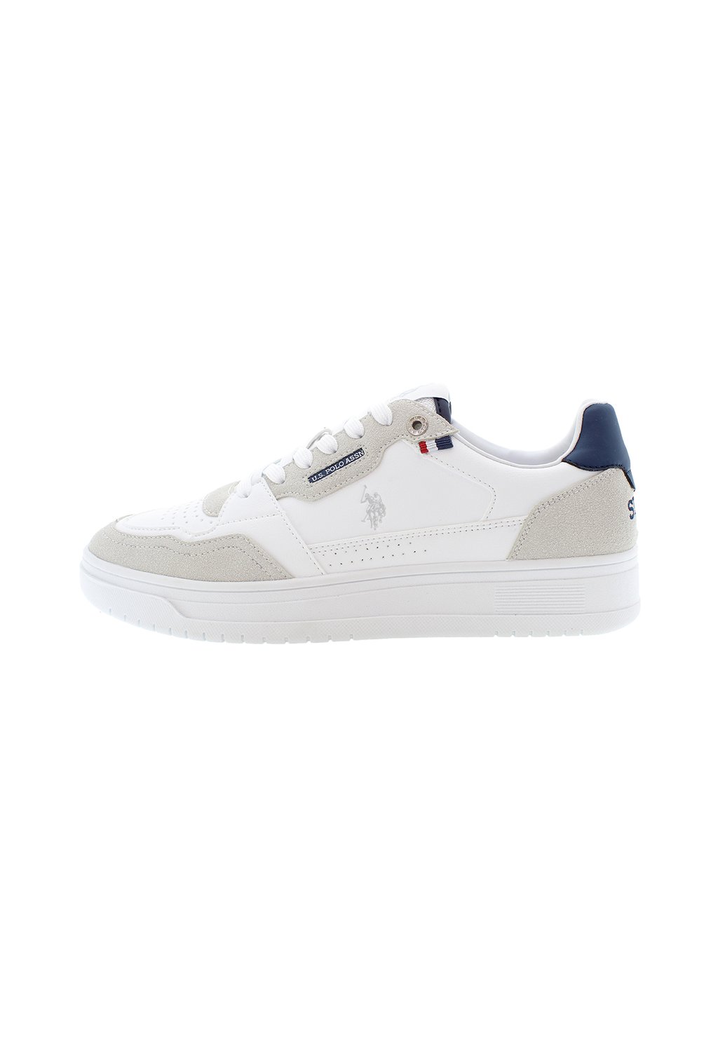 

Низкие кеды KOSMO U.S. Polo Assn., белый