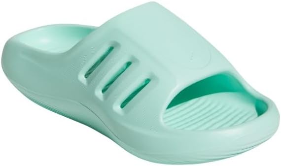 Мужские сандалии adidas Tokyo Slide, повседневные - зеленые — фото 2
