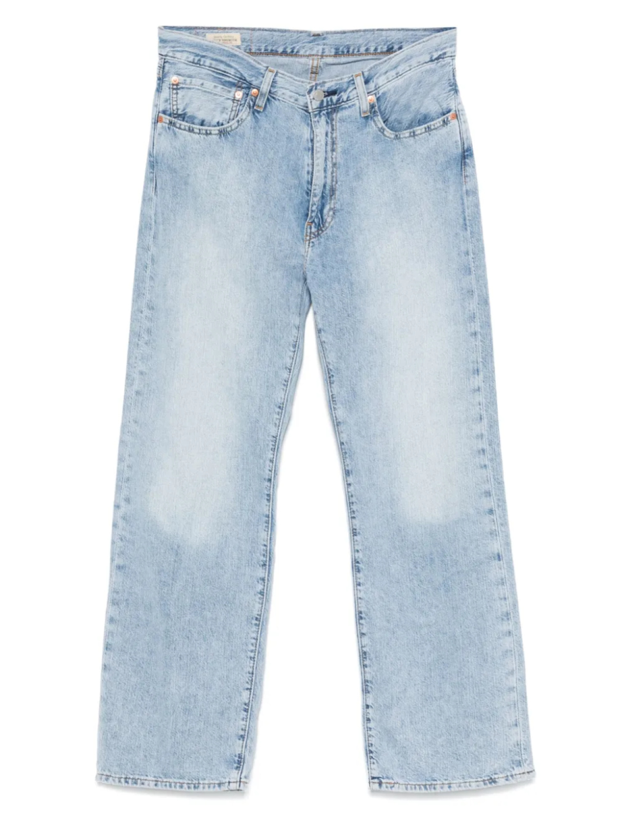 

555 джинсы Levi's, синий