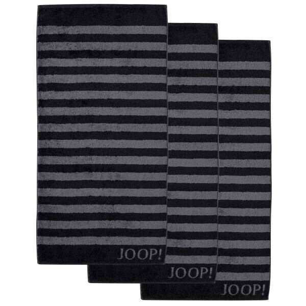 

Полотенце для рук Joop! Classic 3er Pack, 100x10x50 см, черный