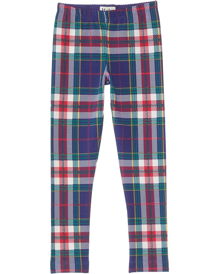 

Брюки Hatley Celebration Plaid Leggings, синий