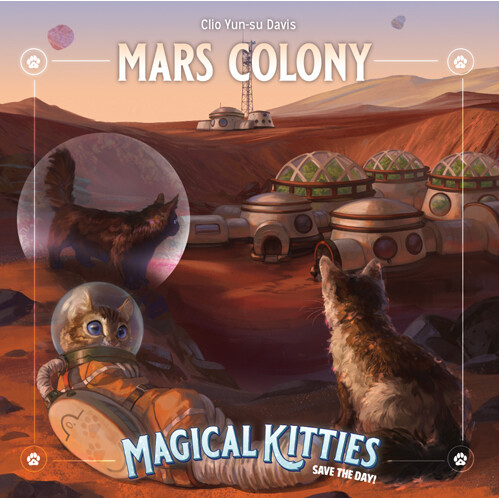 

Настольная игра Mars Colony: Magical Kitties Save The Day