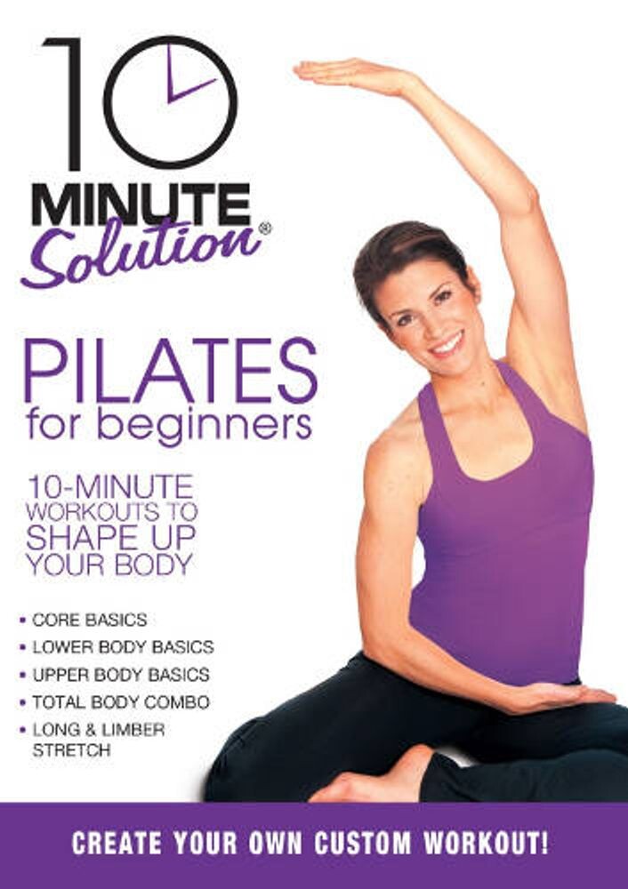 

Диск DVD Pilates For Beginners