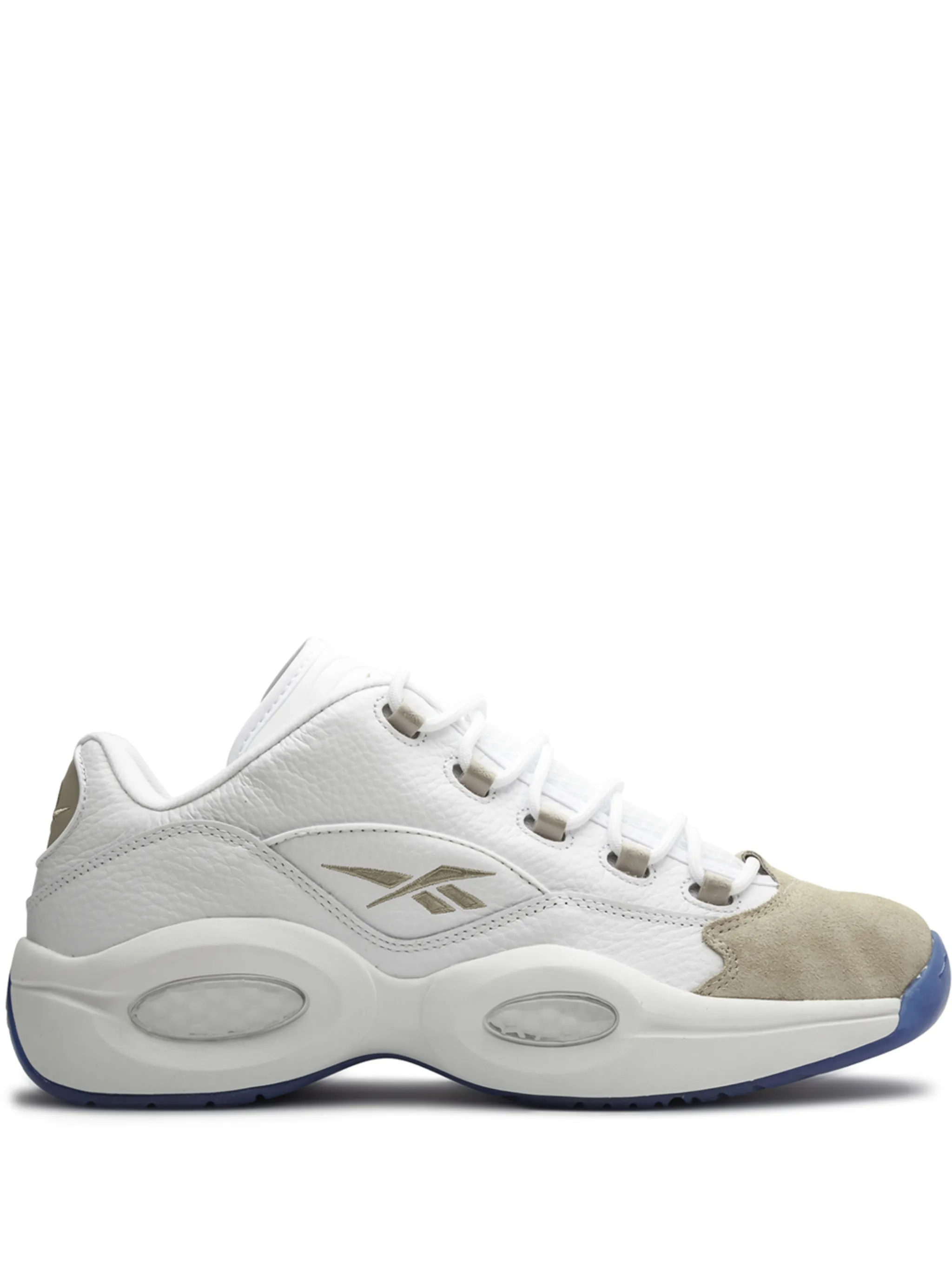 

Кроссовки Question Low Reebok, белый