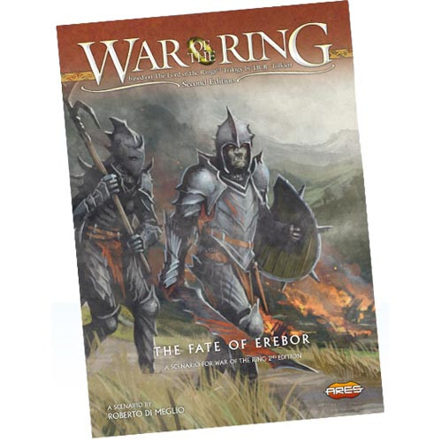 

Настольная игра Ares Games War of the Ring 2E: The Fate of Erebor Expansion
