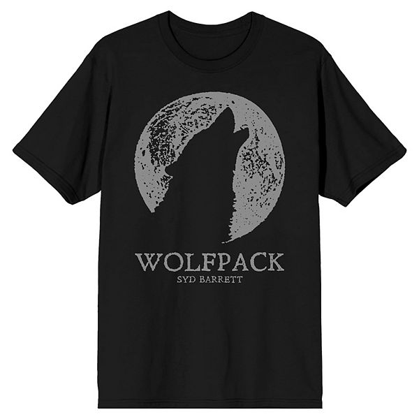 

Мужская футболка с принтом Syd Barrett Wolfpack Licensed Character