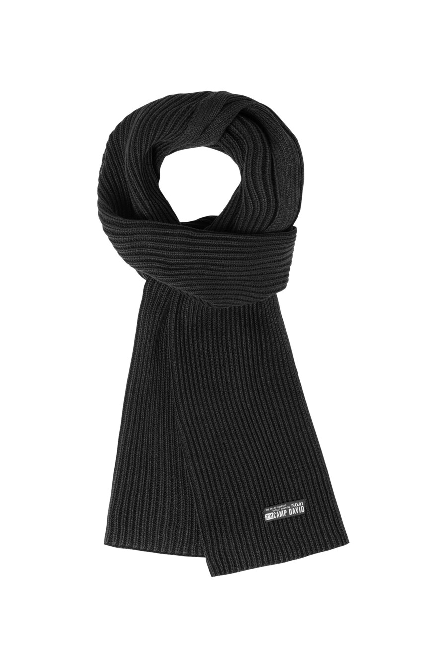 

Шарф CAMP DAVID, черный